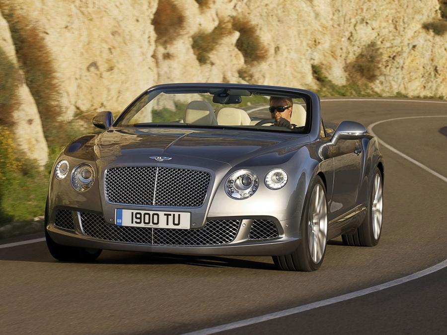  Bentley Continental GTC 2011 года  (фото 147 из 167)